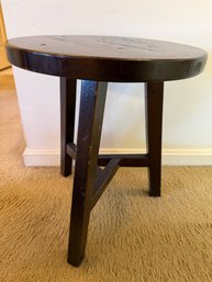 Heavy Wide Seat Tripod Stool - 79