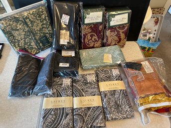 Assorted Linen Napkins Some New - 2F14