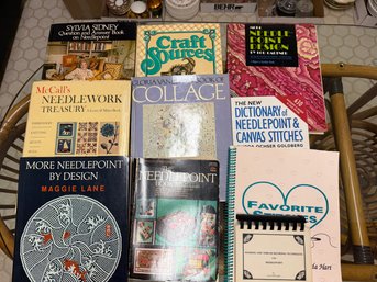 More Needlepoint & More Books - B4