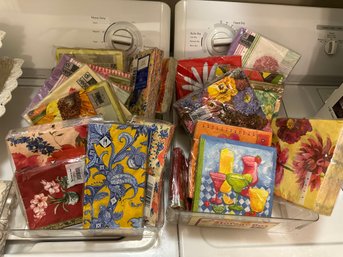 Loads Of New Paper Napkins - BBB4