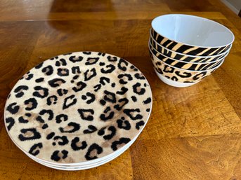 Ralph Lauren Safari Home Soup & Sandwich Set - DR25