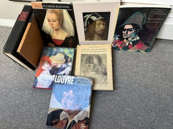Art Lovers Book Lot - 1B6