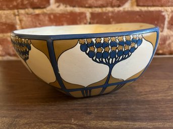 Mettlach Villeroy And Boch Bowl Made In Germany #3364- 4