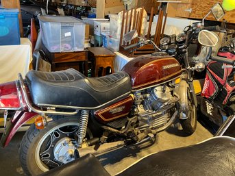 1980 Honda CX500D Motorcycle