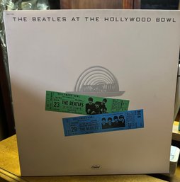 The Beatles At The Hollywood Bowl Record Album -C42