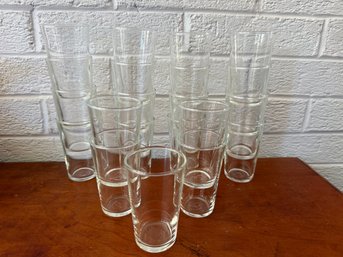 21 Small Unique Juice Glasses - P64