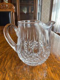 Waterford Crystal Glass Pitcher - 36
