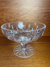 Waterford Crystal Pedestal Candy Dish - 44