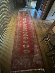 Deep Red Persian Runner -hup1