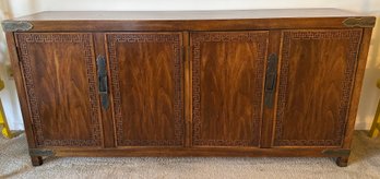 Vintage Century House Asian Style Credenza / Buffet - F8