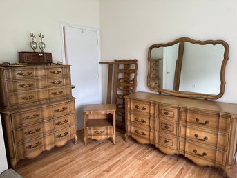 4 Pc Queen Bedroom Set - FB08