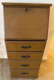 Small Vintage Secretary Desk - F11