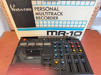 Vesta Fire MR10 Personal Multitrack Recorder - S49