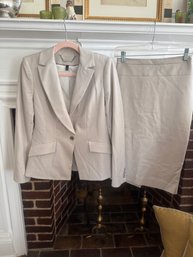 White House/Black Market . Blazer W/matching Skirt Small
