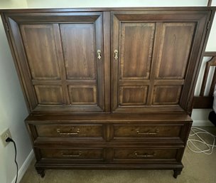 Tall Chest With Loads Of Storage By Union National- F18