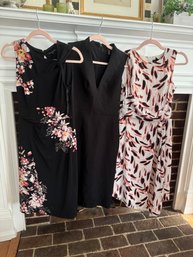 White House Black Market Dress Lot .. All Gently Worn Great Condition