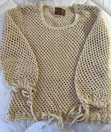 Feminine Crochet Top Made In Haiti - 38