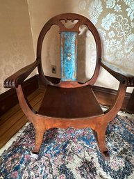 H.C. Dexter Co Barrel Rocking Chair - Bd2-11