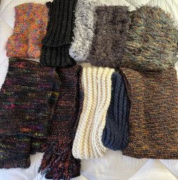 Assorted Handmade Scarves - 49