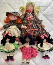 Collection Of Vintage Assorted Dolls - 52