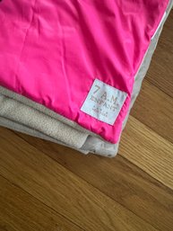 7AM Enfant Infant Microfleece Water Repellant Baby Blanket