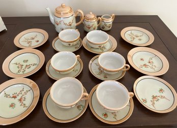 Childrens Tea Set Made In Japan - 58