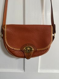 Dooney & Bourke AWL Vintage Cavalry Leather Crossbody