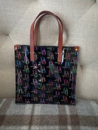 Dooney & Bourke Small Tote Acrylic . Great Condition