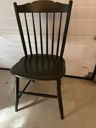Classic Black American Windsor-style Chair - G11