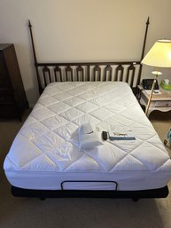 Newer Queen Lotus Pranayama Plush 5.2 Mattress With Ease Up And Down Motor  - F23