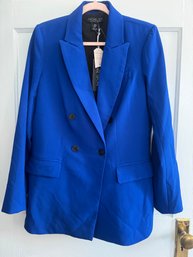 Rachel Zoe 3 Pc Lot . 2 Blouses & Blue Blazer (NEW) Size Medium Great Condition