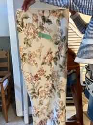 Designer Floral Fabric Purchased At Zimmans - G7