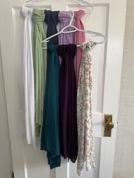 8 Beautiful Scarves Lot #2