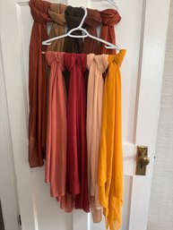 9 Beautiful Scarves Lot #3