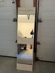 Beveled Door Mirror New In Box - G16