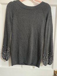 White House/Black Market XS W/embellished Cuff