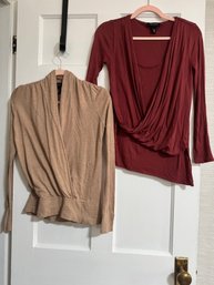 White House/Black Market (2) Tops XXS & XS