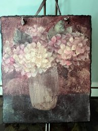 Hanging Painted Slate By Albina - K38
