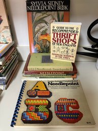 Thrift Shops Of NE And Craft Books - B1