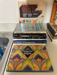 Needlepoint And More Books - B2