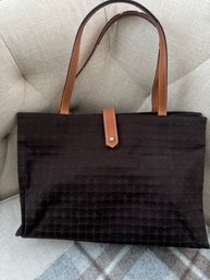 Kate Spade New York Vintage Brown Tote Great Condition