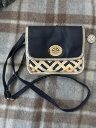 Spartina 449 Harbor Turn Key Cross Body Great Condition