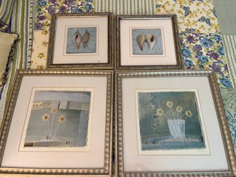 Wall Art - 4 Coordinating Prints - E4