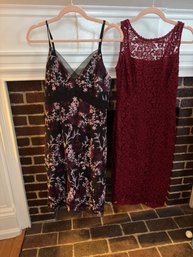 White House /Black Market Size 0 Beautiful Like New Dresses