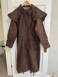 OutBack Trading Company Wave Duster/canvas Lined Large .