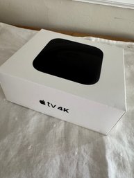 Apple TV 4K Media Streamer 32GB . Used Untested
