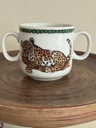 Lynn Chase Jungle Party, Too  Childs Mug  2 Handles