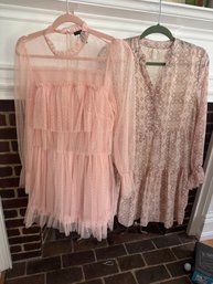 Forever 21 & Elan Both Size Med Dresses Or Long Shirt