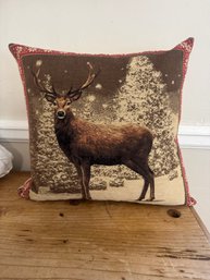 Heirloom Tapestry Winter Stag Down Insert Made In England