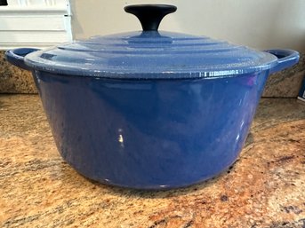 Le Creuset # 24 Stoneware Dutch Oven Made In France - K11